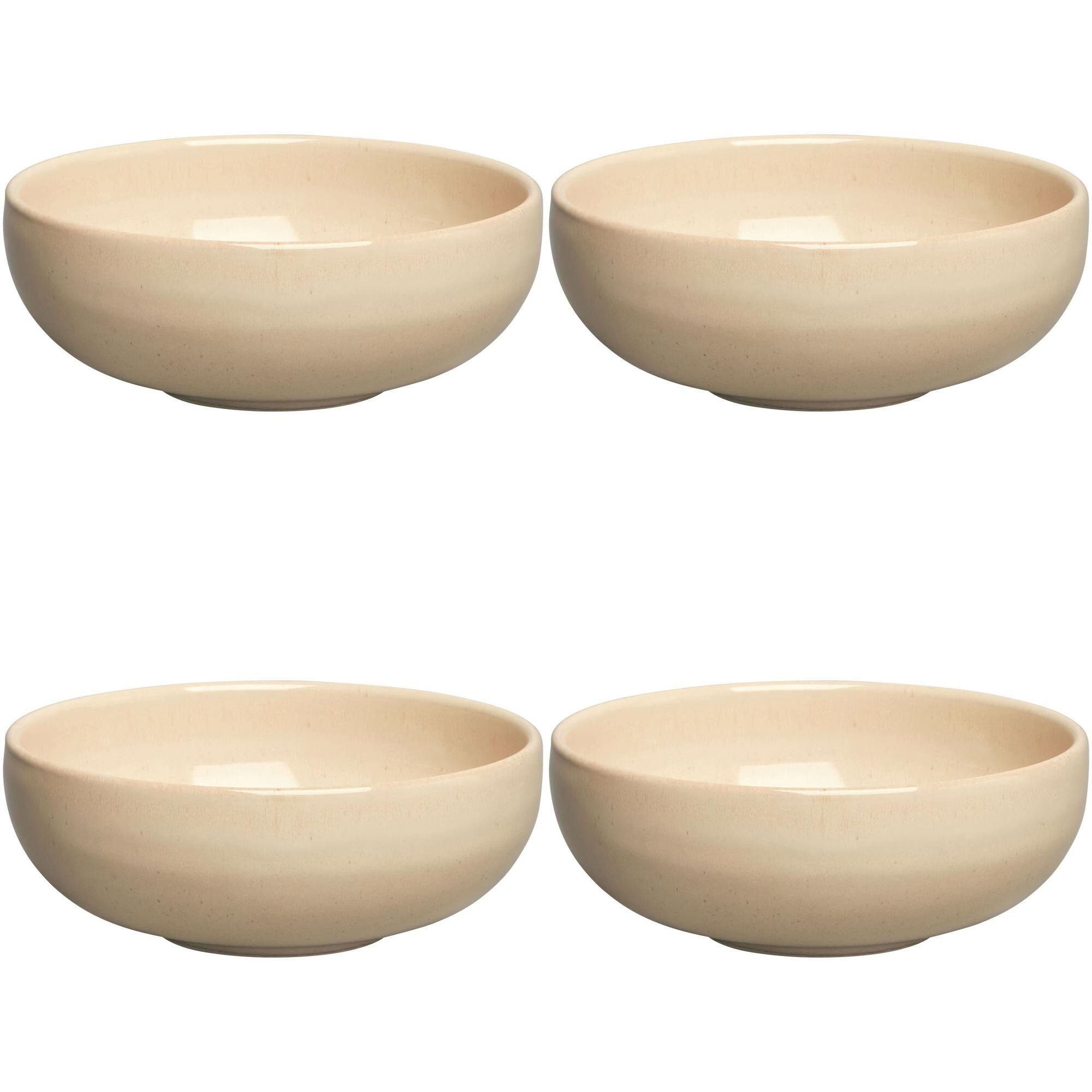 BON Bol Petit Lot de 4 Beige