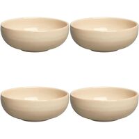 BON Schüssel Klein Set mit 4 Beige