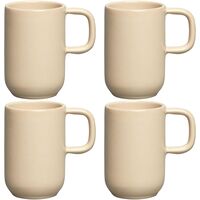 BON Mugg Set Om 4 Beige