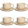 BON Teetasse Set mit 4 Beige