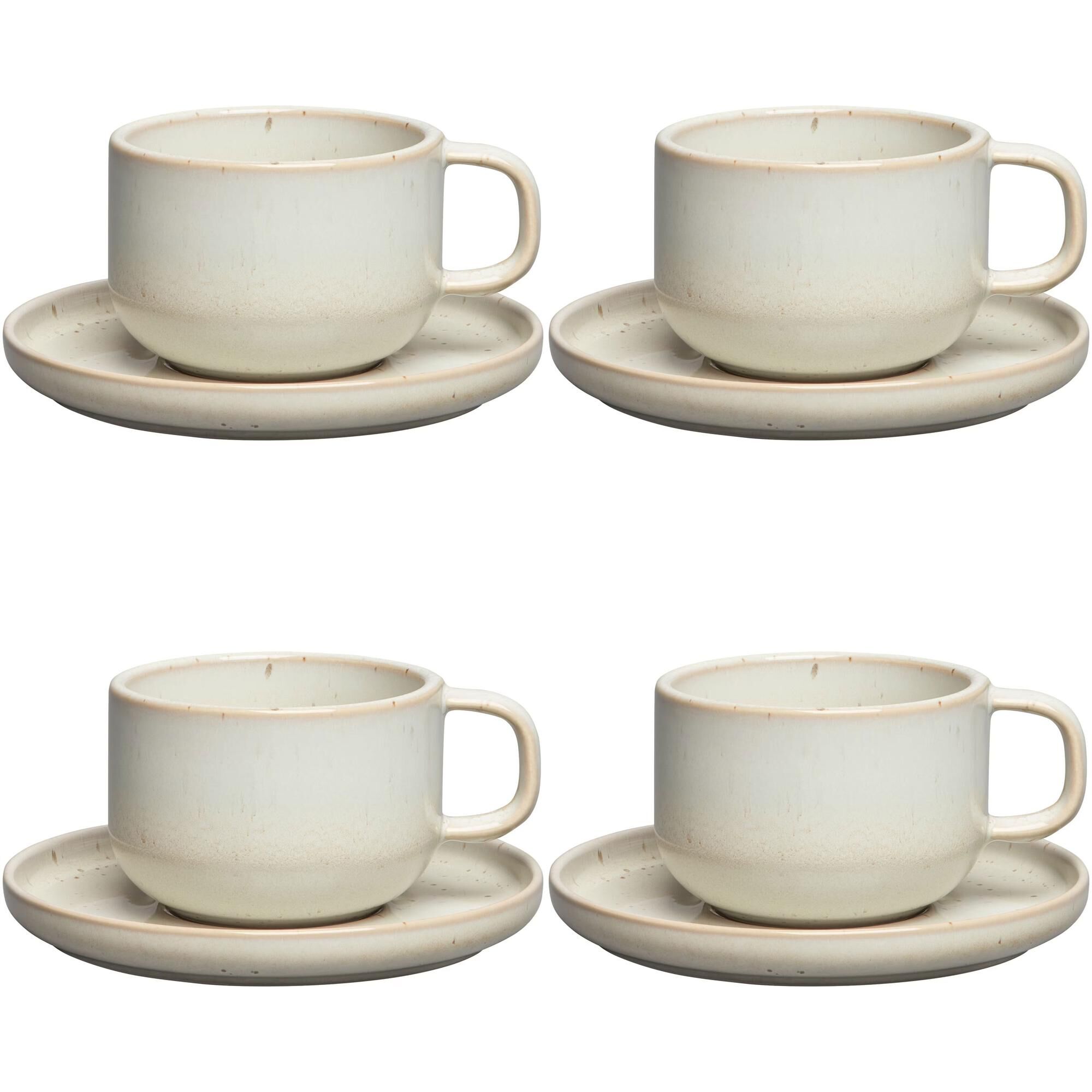 BON Tasse à Thé Lot de 4 Steam