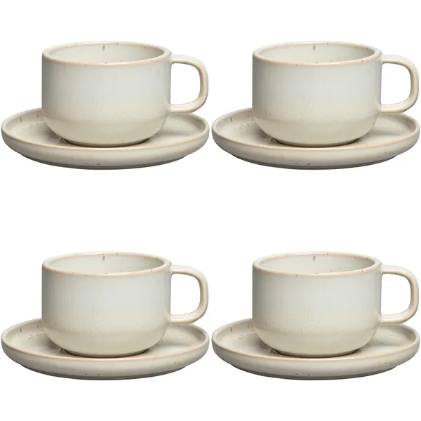 BON Tazza da Tè Set da 4 Steam