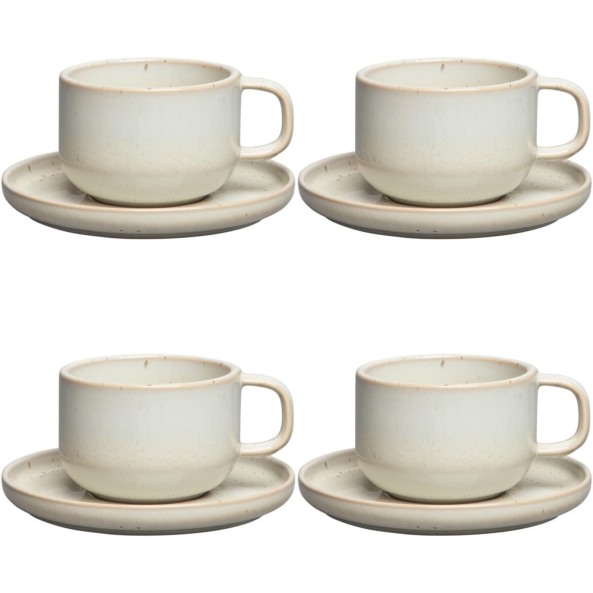 BON Teacup Set of 4 Steam