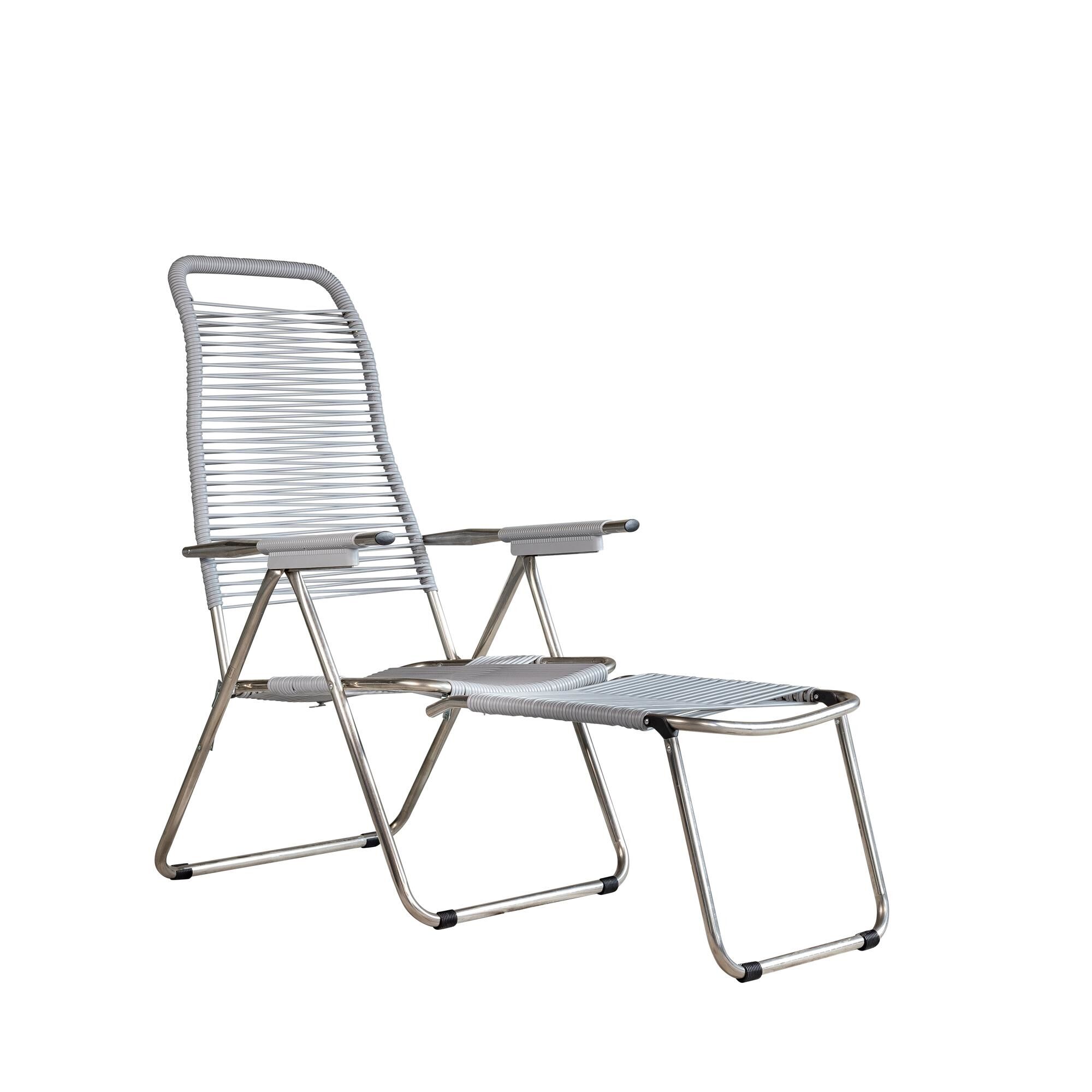 Transat Spaghetti Gris Mat