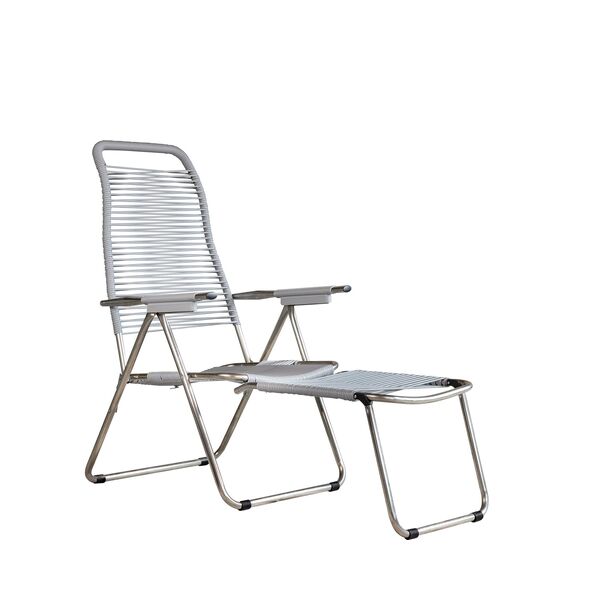 Transat Spaghetti Gris Mat