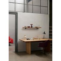 Como SC53 Portable Lamp Red Brown
