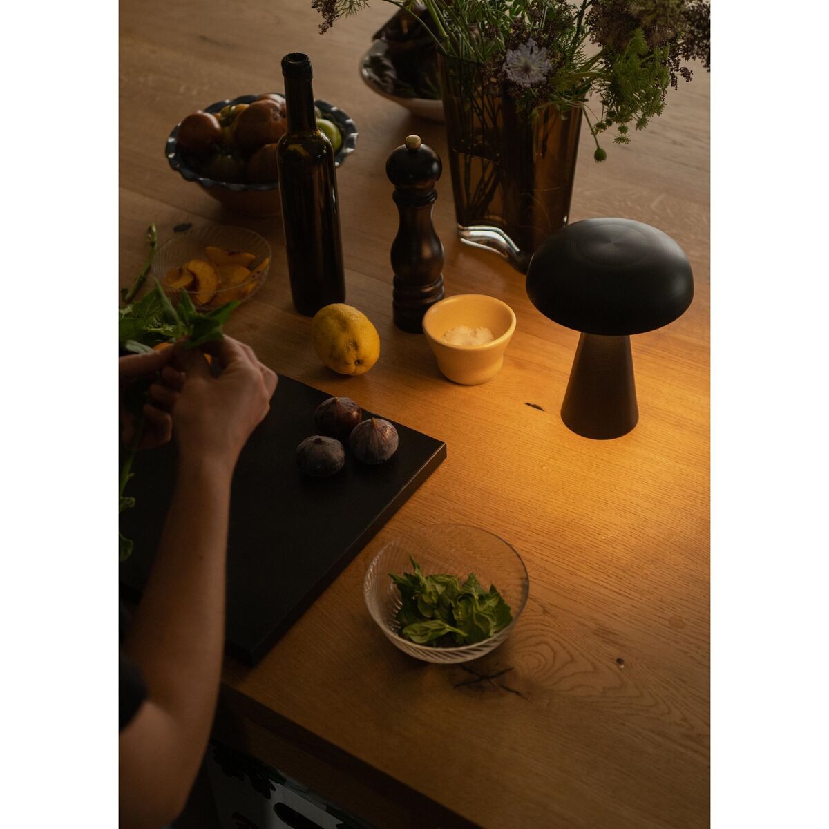 Como SC53 Portable Lamp Red Brown
