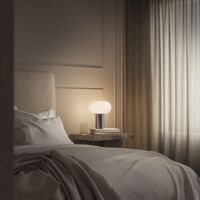 Stringball Table Lamp Nickel