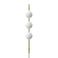 Stringball 3 Wall Lamp Brass