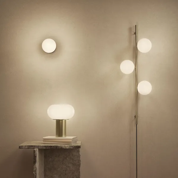 Stringball 3 Wall Lamp Brass