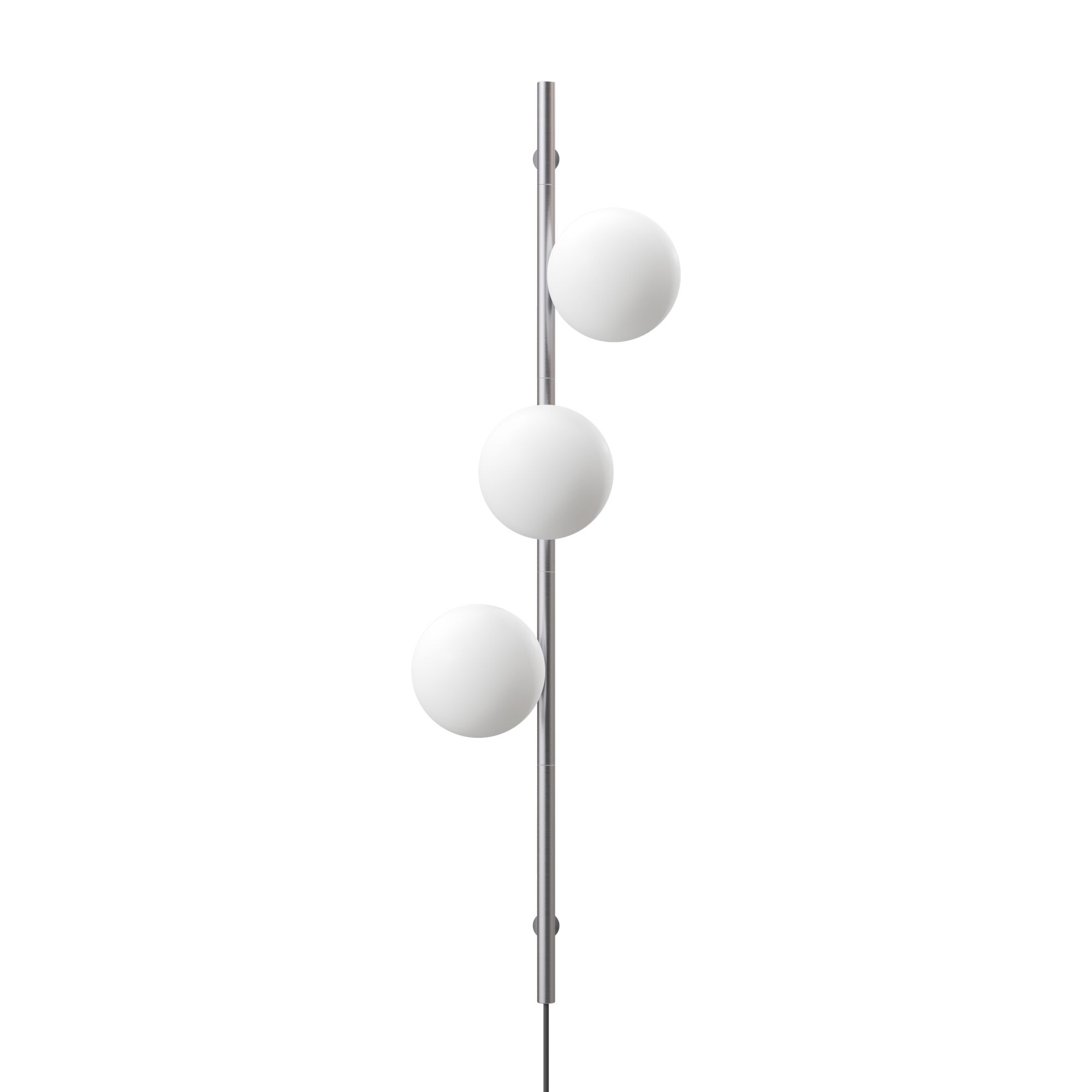 Stringball 3 V&auml;gglampa Nickel