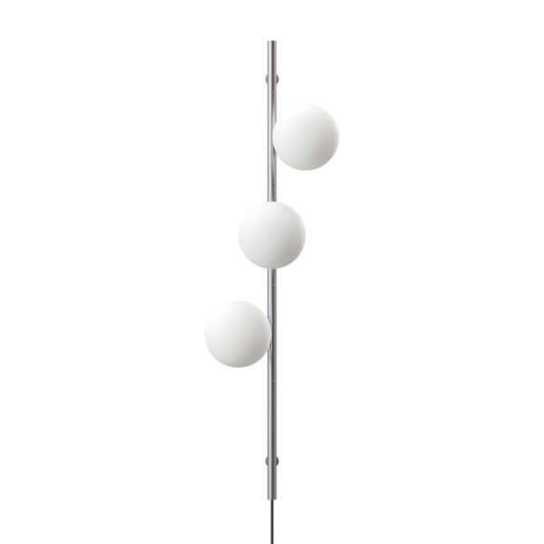 Stringball 3 Wall Lamp Nickel