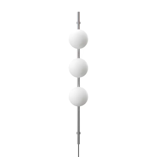 Stringball 3 Wall Lamp Nickel