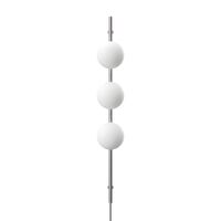 Stringball 3 Wall Lamp Nickel