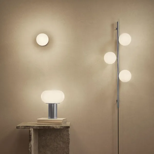 Stringball 3 Wall Lamp Nickel