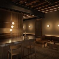 Stringball 3 Wall Lamp Nickel