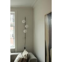 Stringball 3 Wall Lamp Nickel
