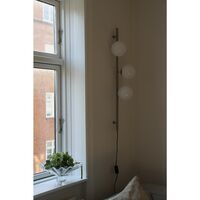 Stringball 3 Wall Lamp Nickel