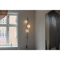 Stringball 3 Wall Lamp Nickel