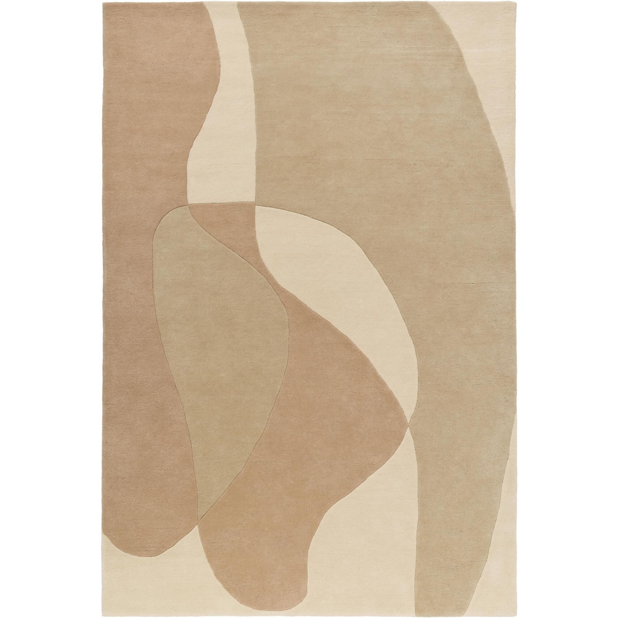 Tulip Gulvteppe 180×270 Beige