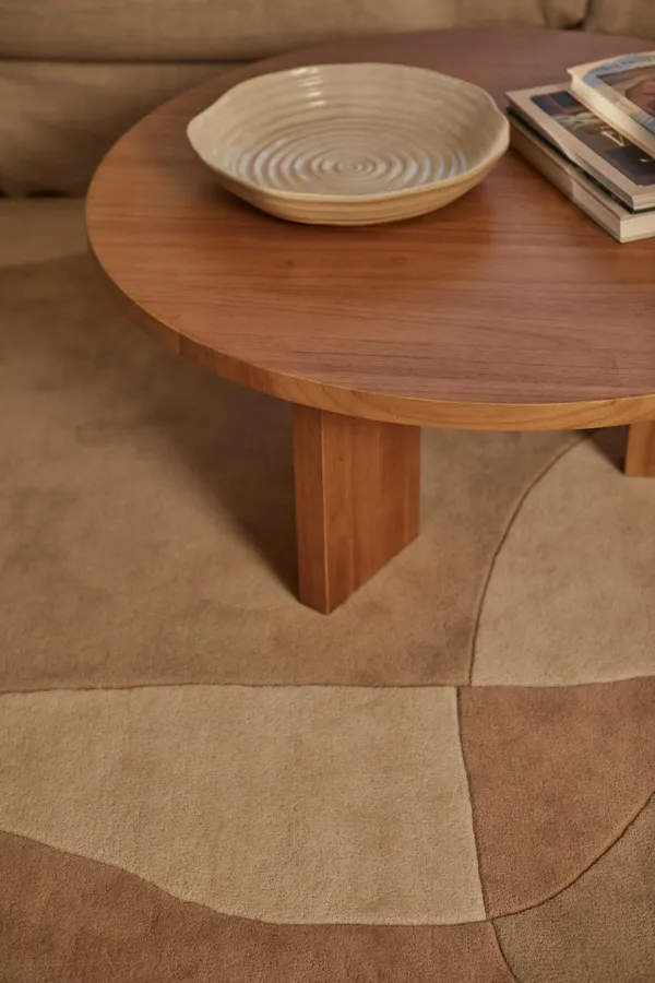 Tulip Rug 180x270 Beige
