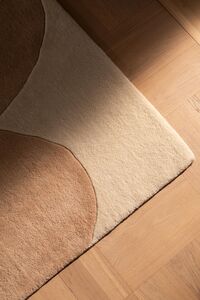 Tulip Rug 180x270 Beige