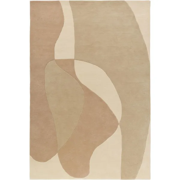 Tulip Rug 250x350 Beige