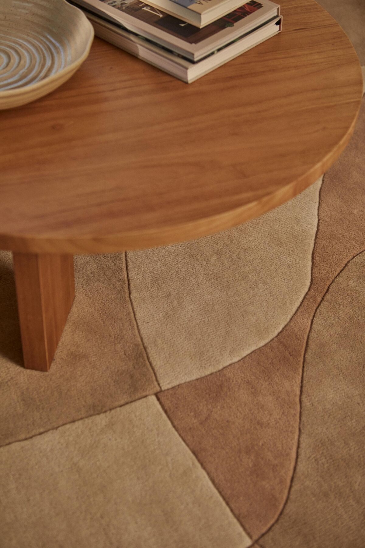 Tulip Rug 250x350 Beige