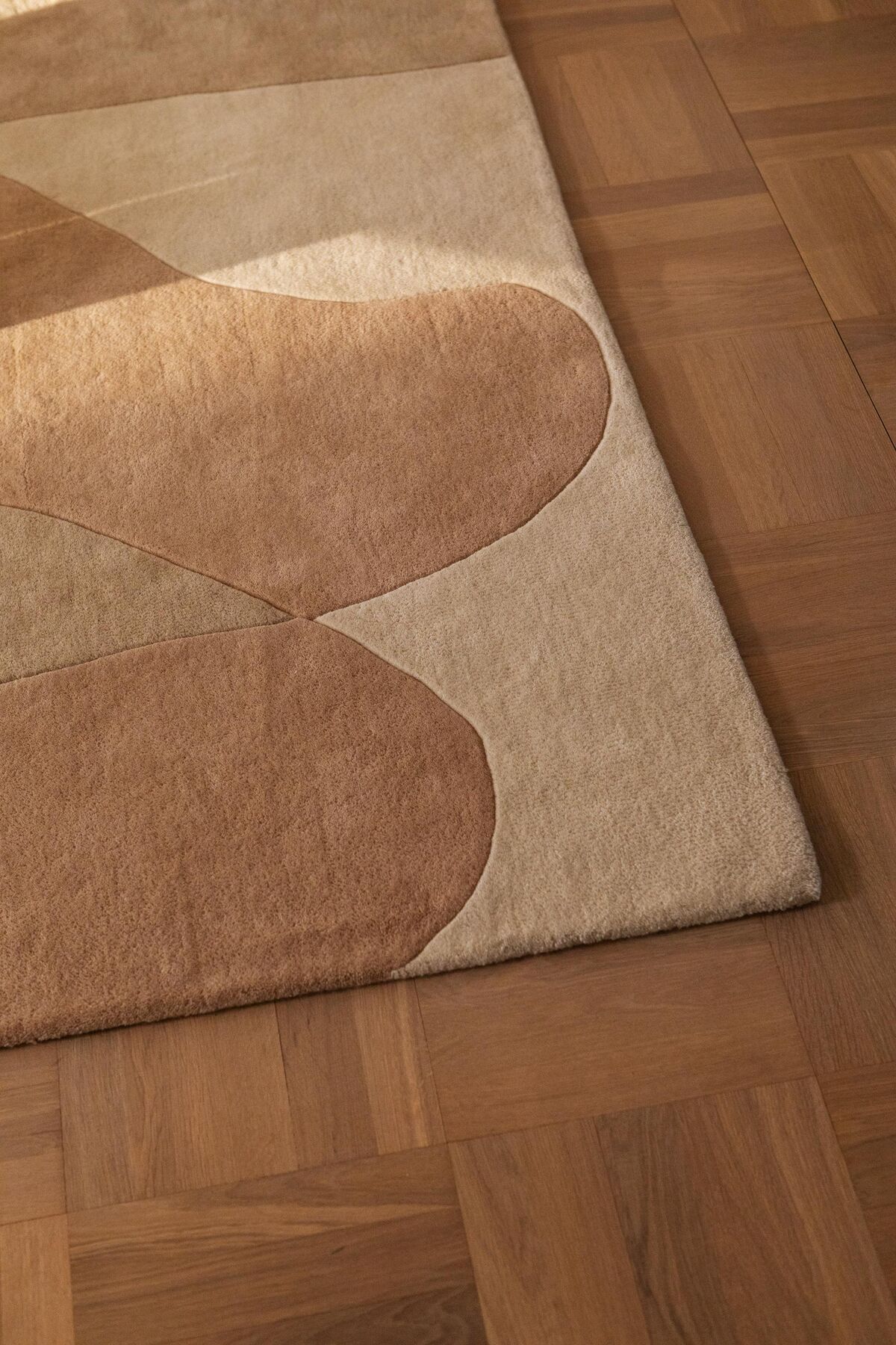 Tulip Rug 250x350 Beige