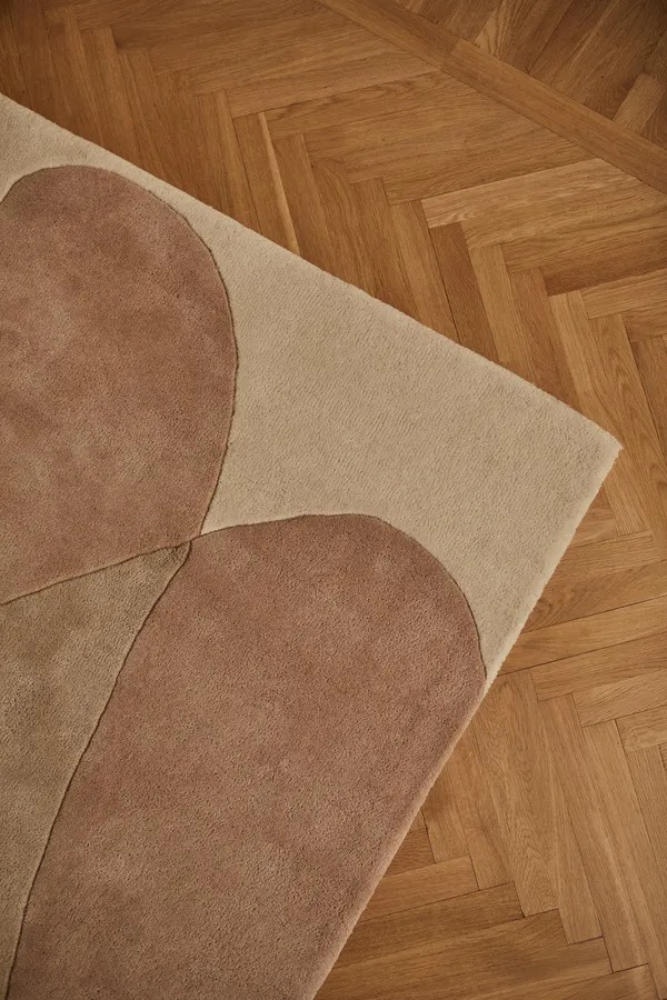 Tulip Tappeto 300x400 Beige
