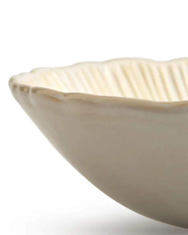 Daisy Salatschüssel 35 Creme
