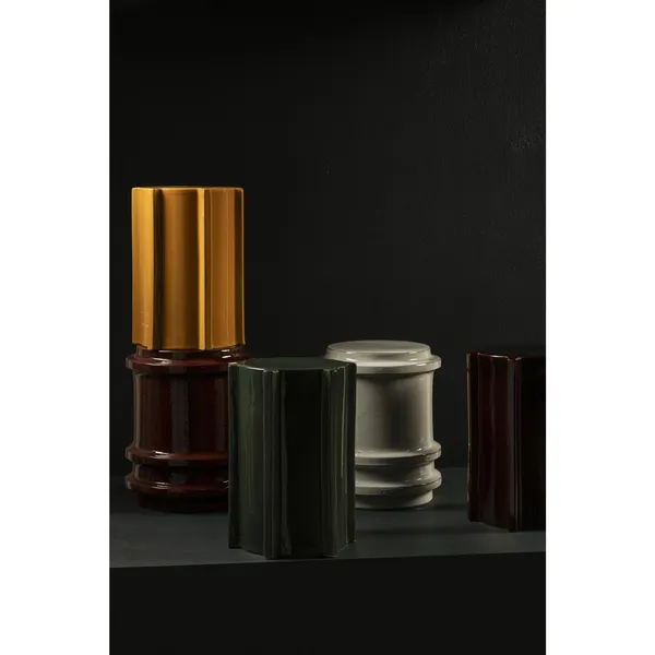 Pawn Side Table S Gray