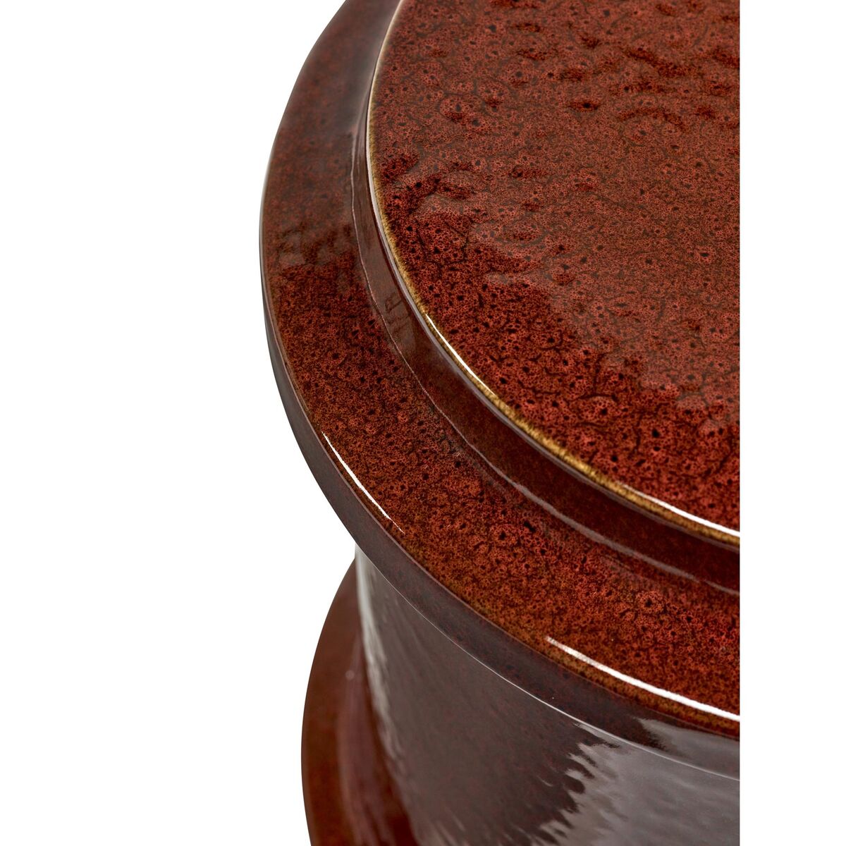 Pawn Side Table S Red