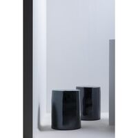Pawn Side Table S Red