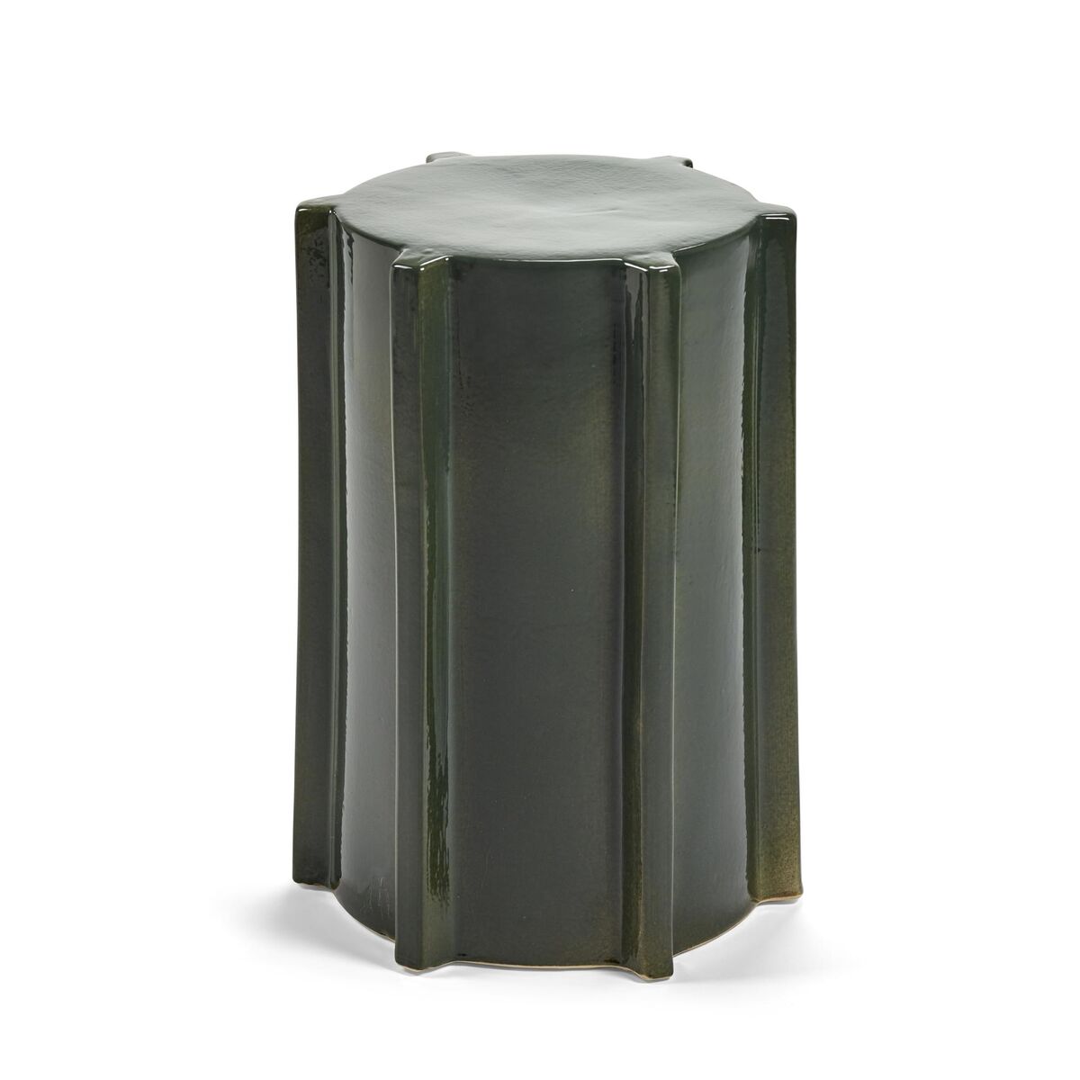 Pawn Side Table S Dark Green