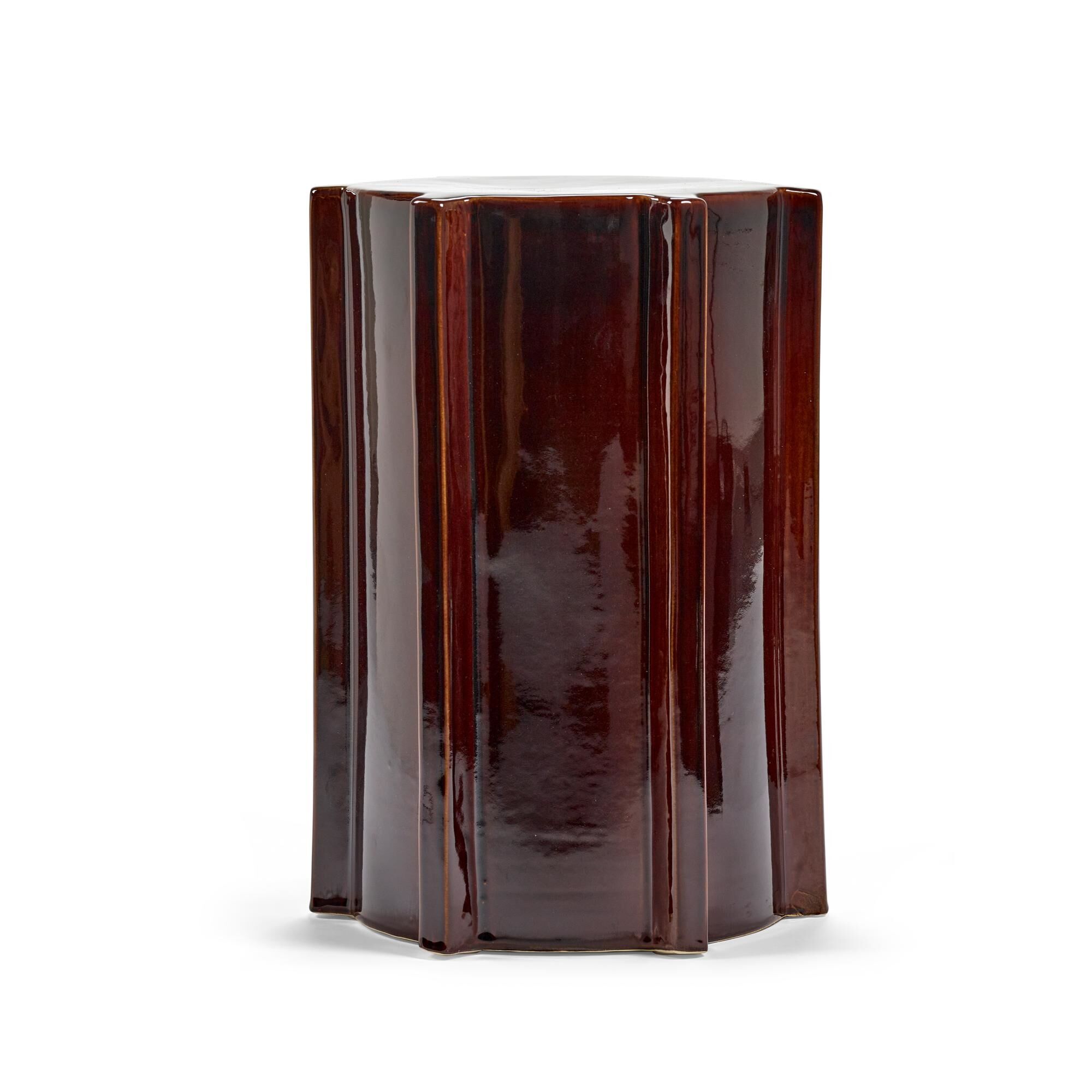 Pawn Table d'Appoint S Marron Foncé