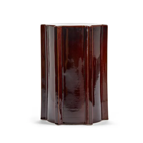 Pawn Side Table S Dark Brown