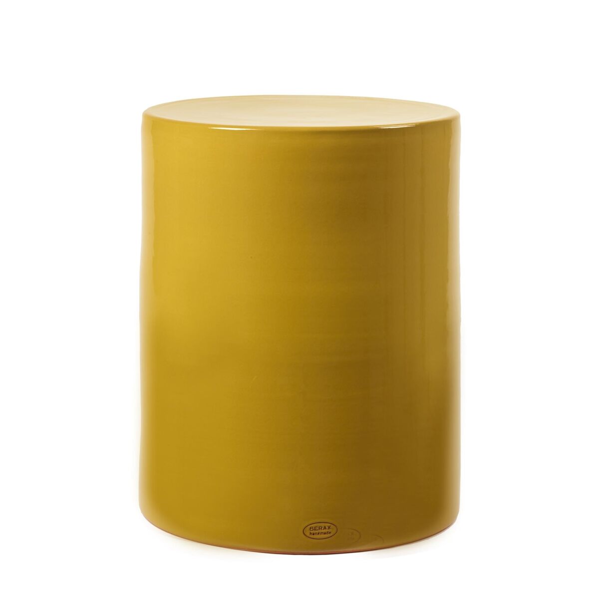 Pawn Side Table L Ocher