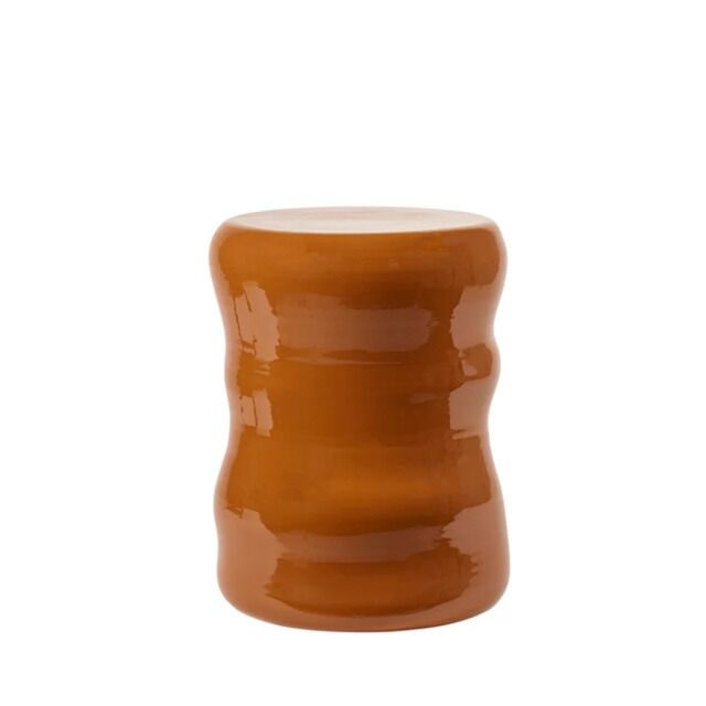 Pawn Tabouret Organique Rouille