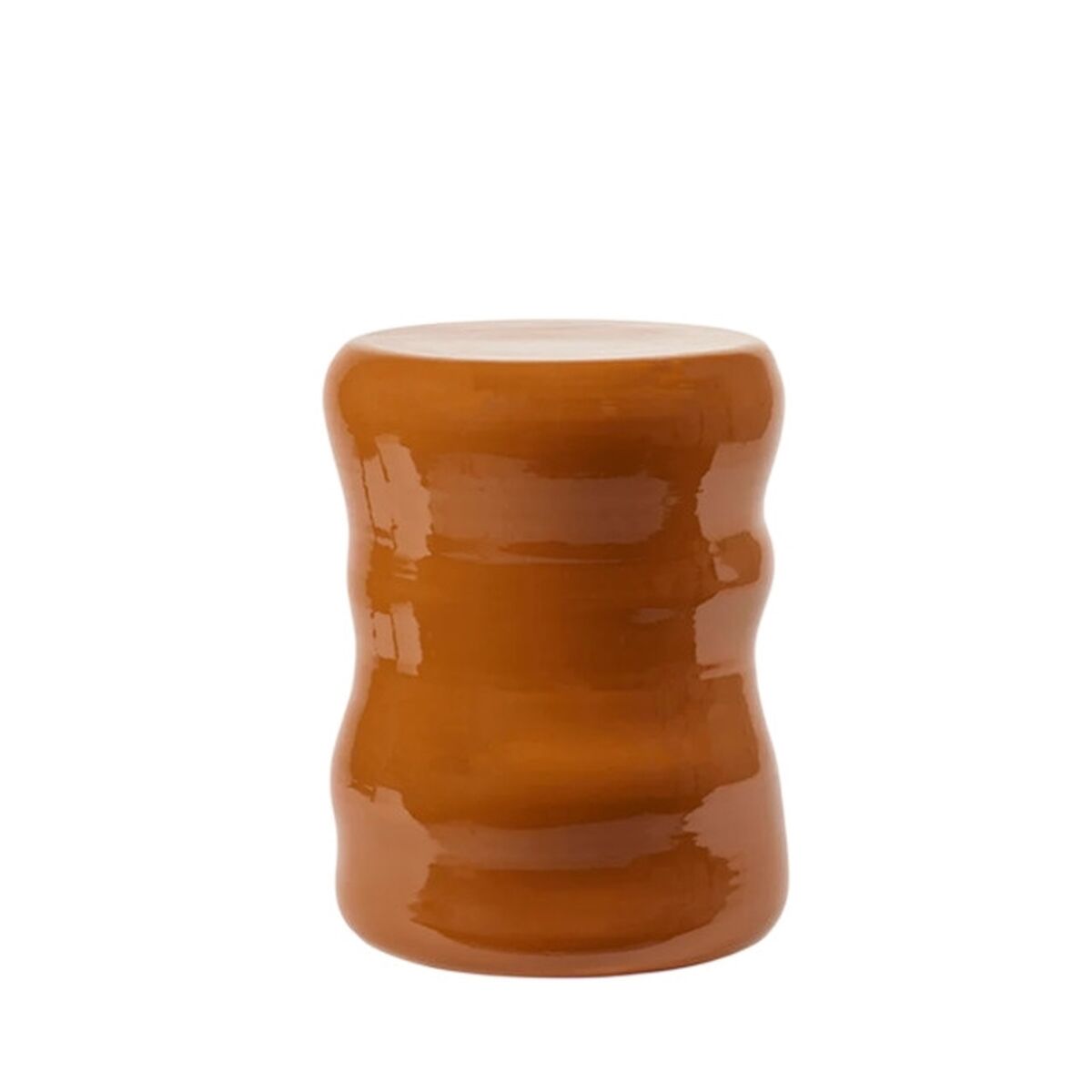 Pawn Tabouret Organique Rouille