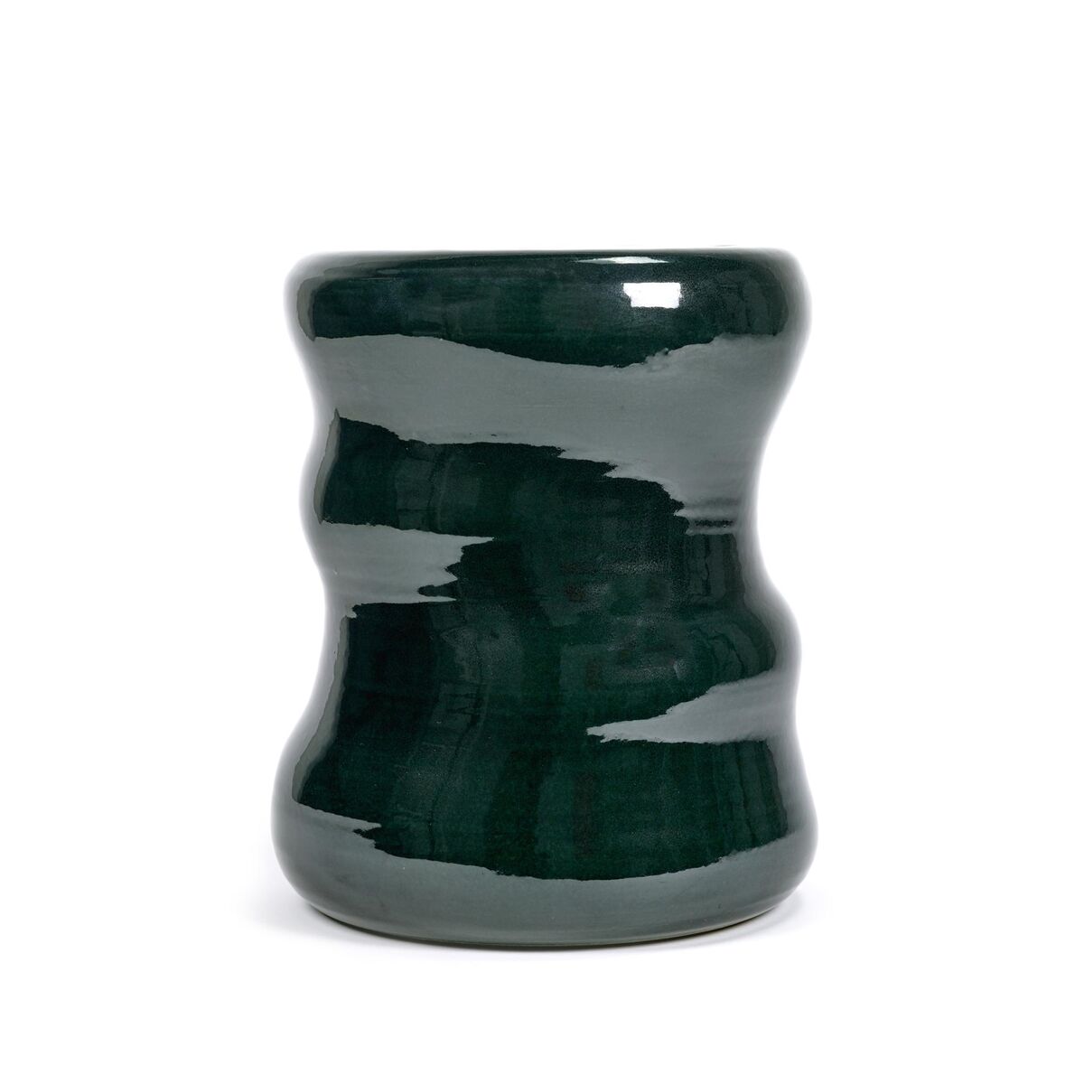 Taburete Pawn Orgánico Verde