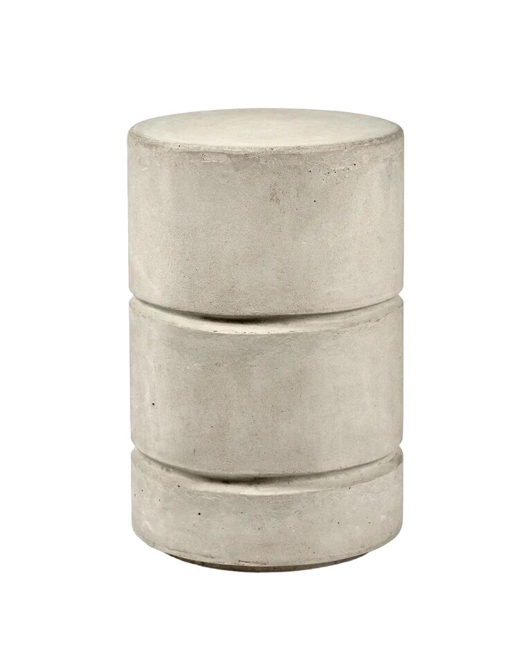 Pawn Tabouret Rond Ciment