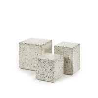 Pawn Side Table L Terrazzo