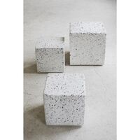 Pawn Side Table L Terrazzo