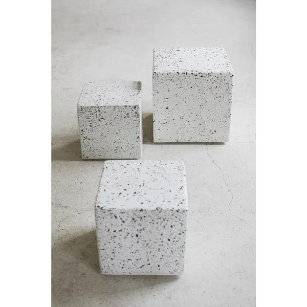 Pawn Side Table S Terrazzo