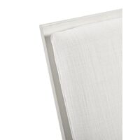 Marie Cushion For Valerie Armchair White