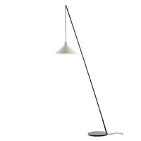 Naht Stehlampe Weiß