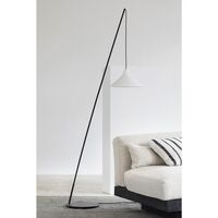 Naht Stehlampe Weiß