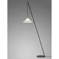 Naht Stehlampe Weiß
