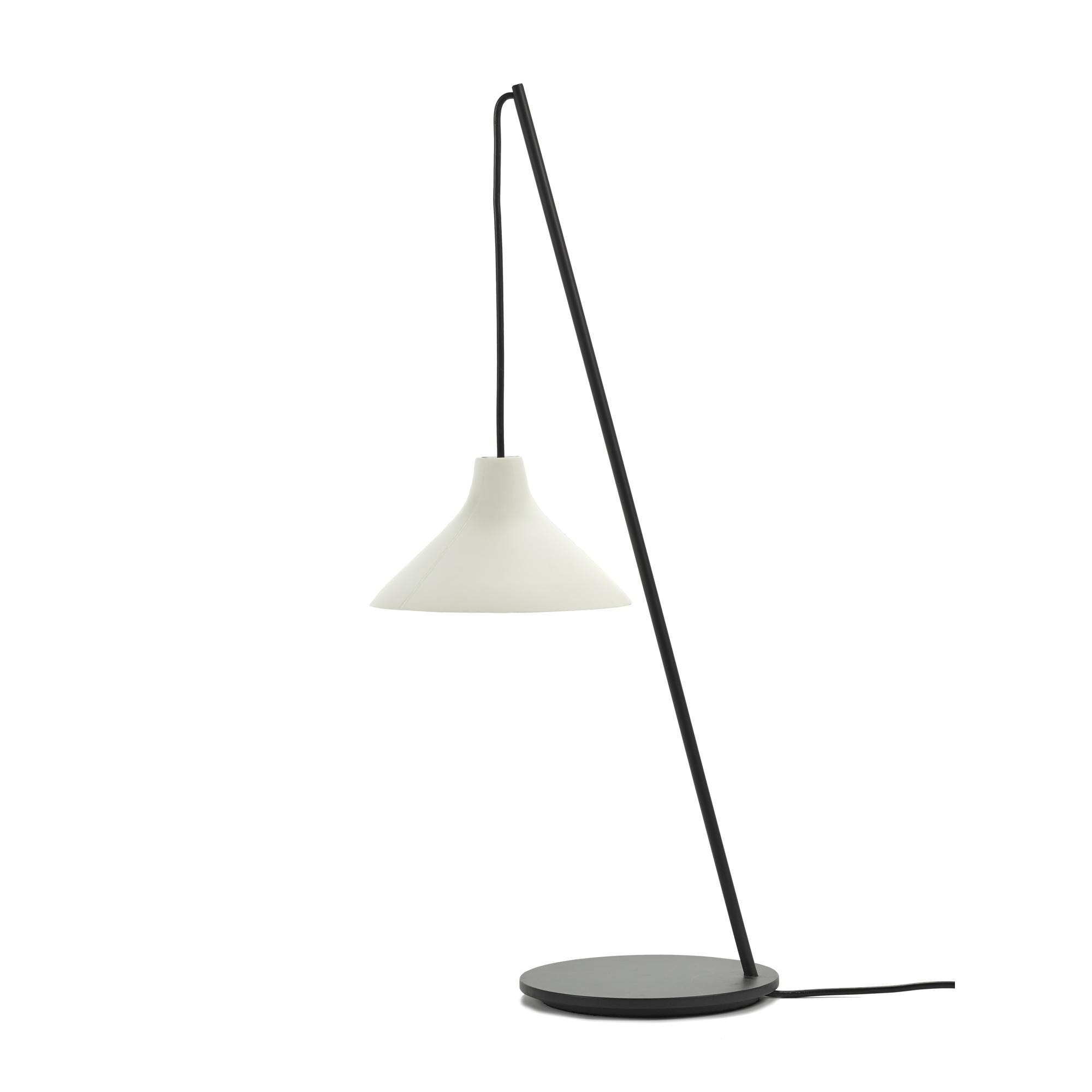 Seam Bordslampa L Vit